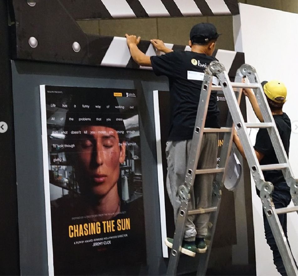 Exhibition Contractor project